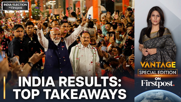 PM Modi Set to Return with Weaker Mandate as Opposition Bloc Stuns 
