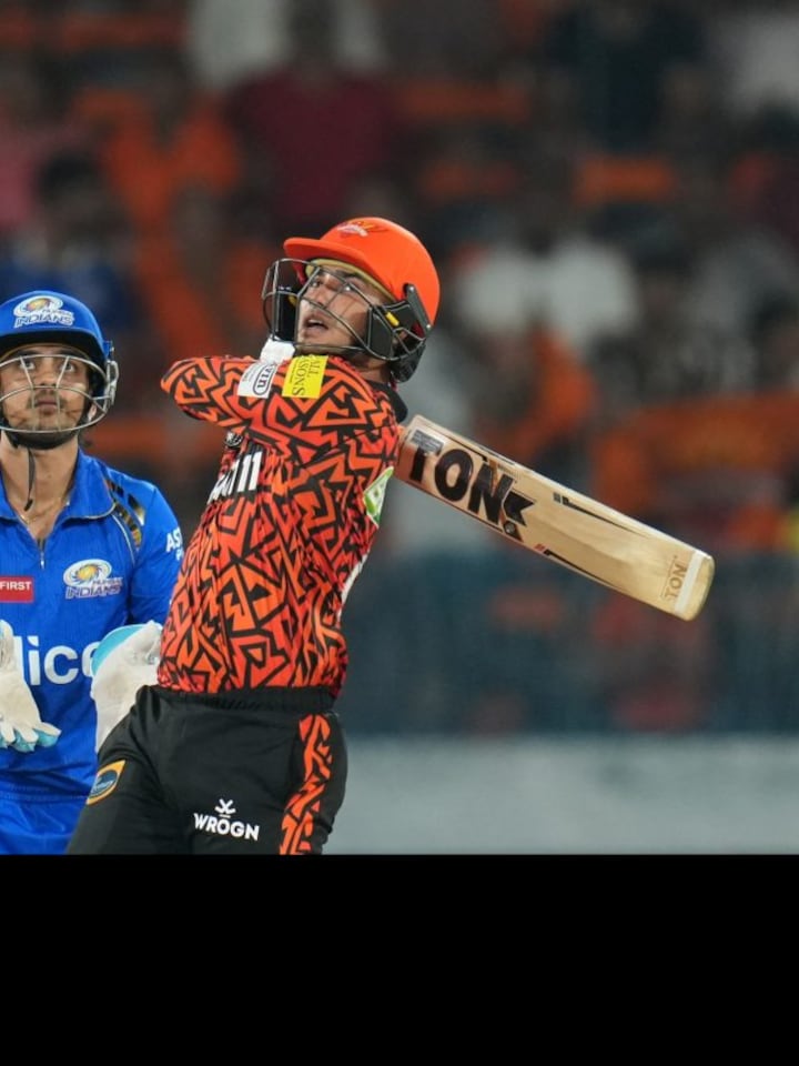 IPL: Top five highest totals in tournament history