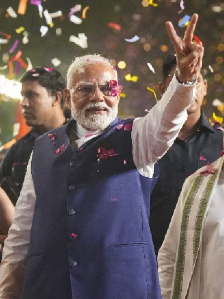 From Meloni to Muizzu, world leaders who wished Modi on the Lok Sabha election win