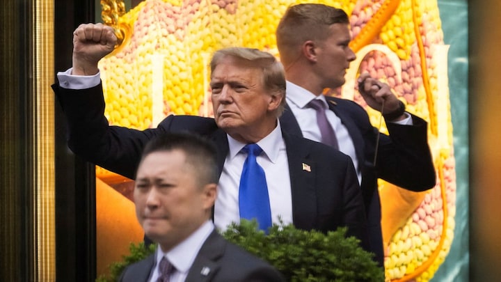 Is Donald Trump going to prison after being found guilty in hush money trial?