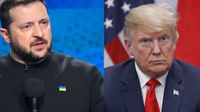 Trump would be a 'loser president' if he proposes peace deal that's detrimental to Ukraine: Zelenskyy