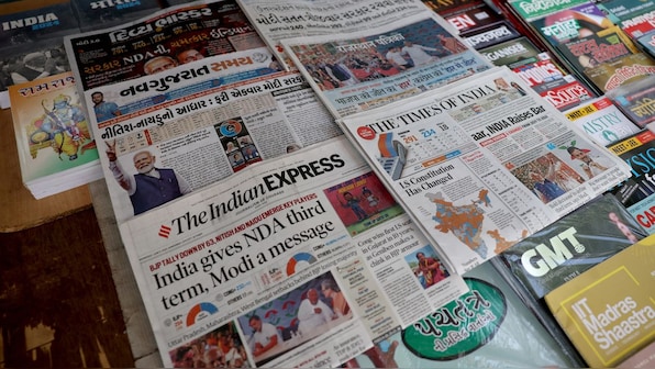 In Graphics: Key milestones of India's 2024 Lok Sabha elections