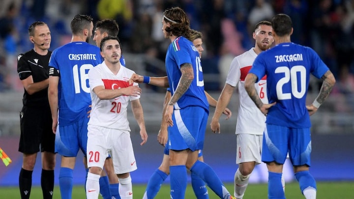 Euro 2024 warm-up: Italy start preparation with a draw vs Turkey, Ronaldo-less Portugal beat Finland
