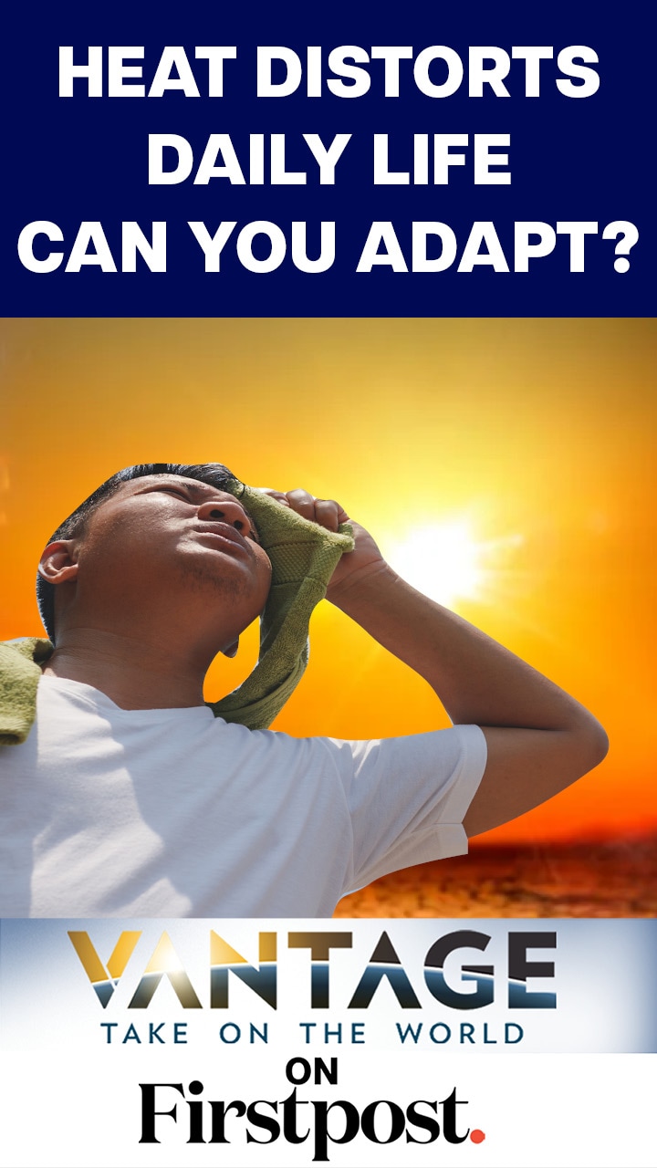 Extreme Heat Affects Every Aspect of Life. Can you Adapt?