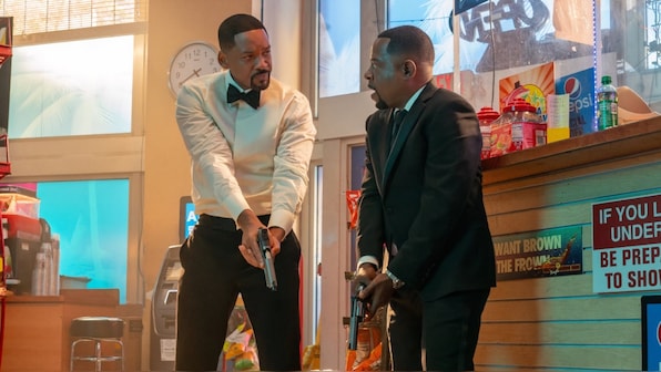 Bad Boys: Ride or Die movie review: Martin Lawrence steals the show in Will Smith starrer entertaining cop comedy
