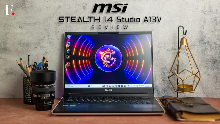 MSI Stealth 14 Studio A13V Review: Top-notch performance in a truly portable, compact package