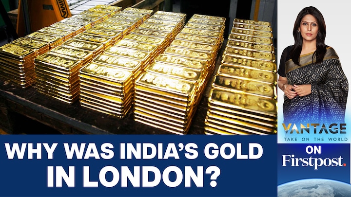 RBI Shifts 100 Tonnes of Gold from London to India