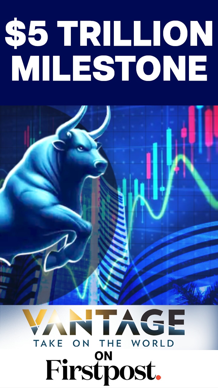 India's Stock Markets Touch Record High; Surpass $5 Trillion in Valuation