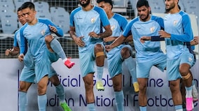 India vs Kuwait Highlights, FIFA World Cup Qualifier: India, Kuwait play out goalless draw in Sunil Chhetri's last game