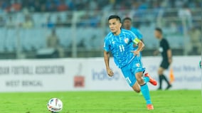 FIFA World Cup Qualifiers: India, Kuwait play out goalless draw in Sunil Chhetri's final international match