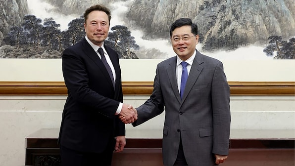 Tesla wants to ply China’s roads with robotaxis, was the main reason for Musk's Beijing visit