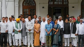 INDIA bloc leaders to meet tomorrow to discuss govt formation