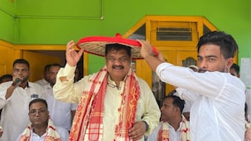 Congress candidate Rakibul Hussain wins by record 10.12 lakh margin in Assam's Dhubri
