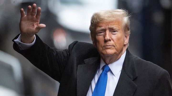 'Breaking point for public': Trump warns of public anger if he's jailed in hush money case amid concerns of political violence