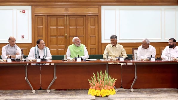 Home, Defence with BJP, Railways with JD(U), Health with TDP? What Modi 3.0 Cabinet could look like