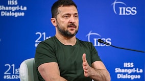 Ukrainian president Zelensky accuses China of hindering peace summit