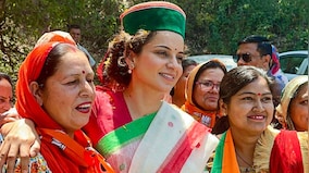 Kangana Ranaut wins from Himachal Pradesh's Mandi