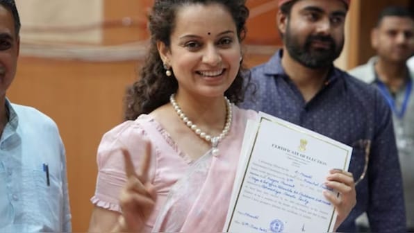Kangana Ranaut: From talking about nepotism to legal battle with Hrithik Roshan to winning in Lok Sabha Elections 2024