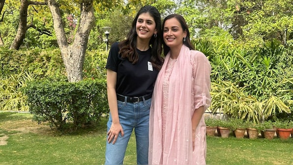 A Green Alliance: Sanjana Sanghi and Dia Mirza Join Forces for World Environment Day