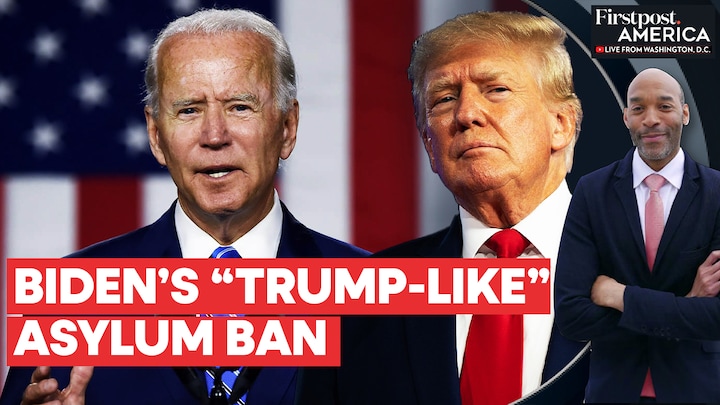 Biden Imposes Sweeping Ban on Asylum Seekers at Southern US Border