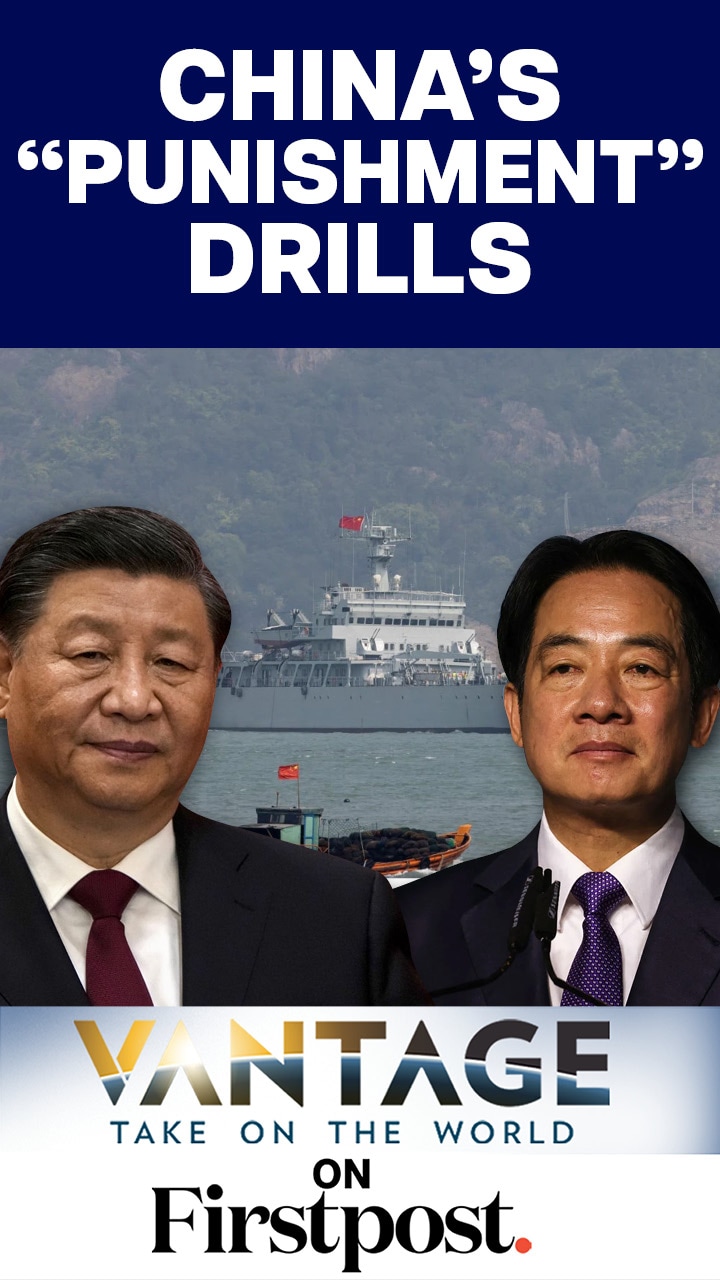 China Practises Full-scale Attack on Taiwan 