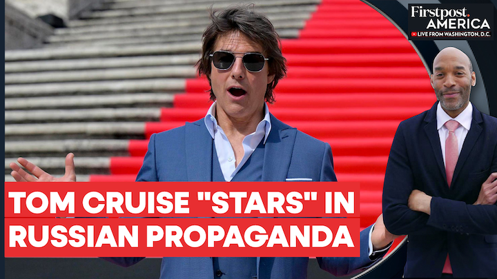 Russia Reportedly Using Fake Tom Cruise to Defame 2024 Paris Olympics 